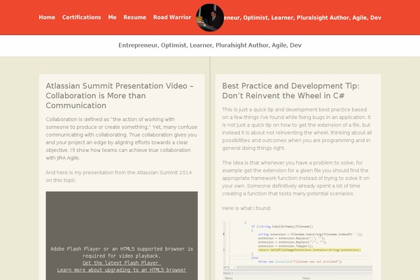 xaviermorera.com site used Sann
