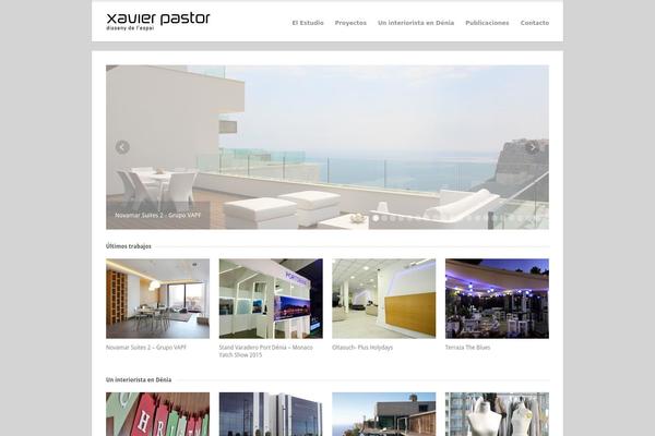 Site using Easy Pinterest for WordPress plugin