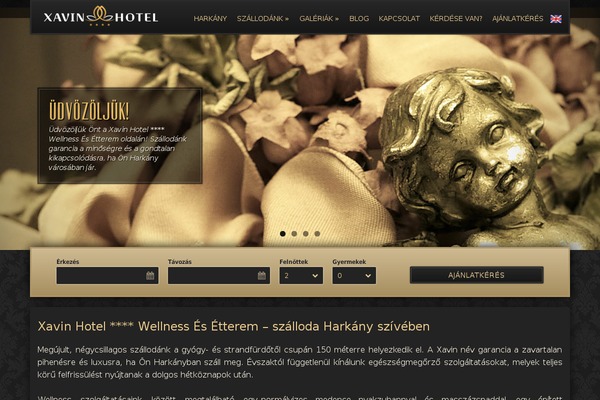 xavin.hu site used Wp_philoxenia5-v2.0