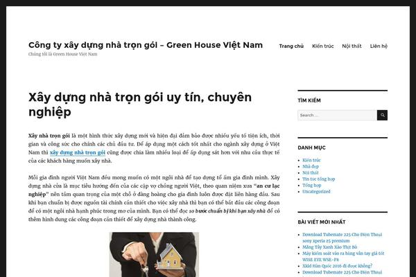 xaydungnhatrongoi.com site used Nvmtheme