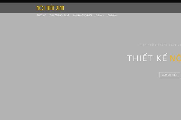 Flatsome theme site design template sample