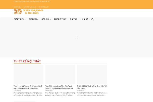 xaydungvanoithat3d.com site used Noi-that