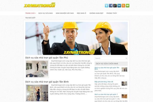 Site using Baivietlienquan plugin