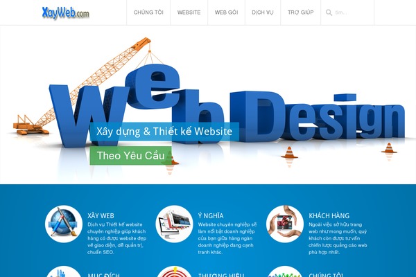 Infinite theme site design template sample