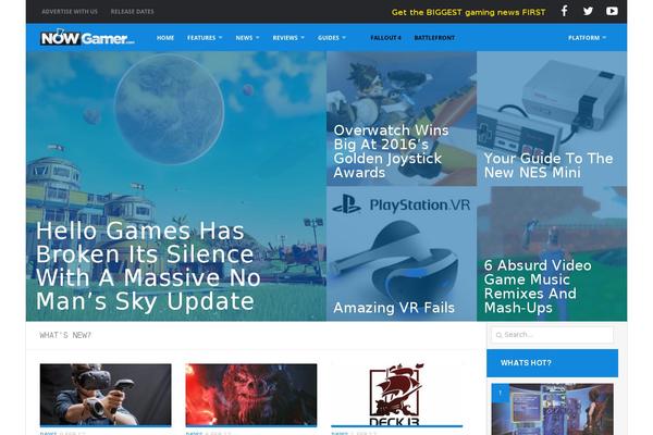 x360magazine theme websites examples