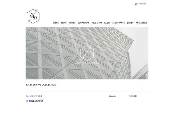Wp Flexishop theme site design template sample