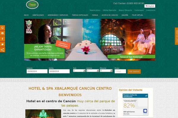 xbalamque.com site used Xbalamque