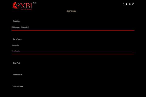 Ewa theme site design template sample