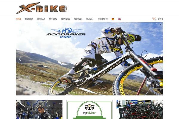 Adrenalin theme site design template sample