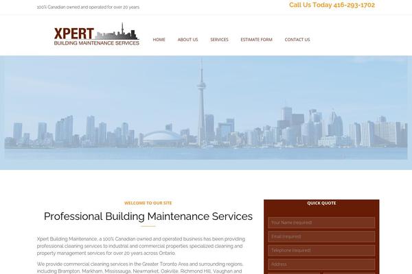 Site using Cleanco_vc_addon plugin
