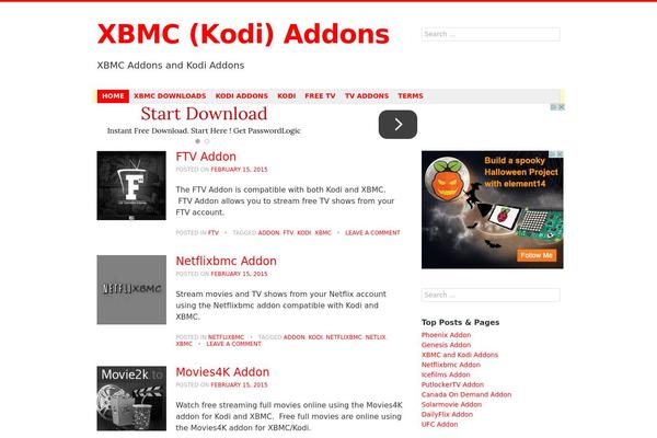 Debut theme site design template sample