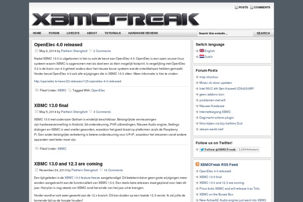 Newsblock theme site design template sample
