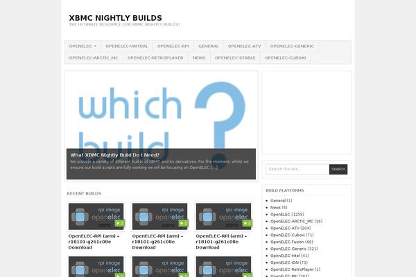 Project Ar2 theme site design template sample