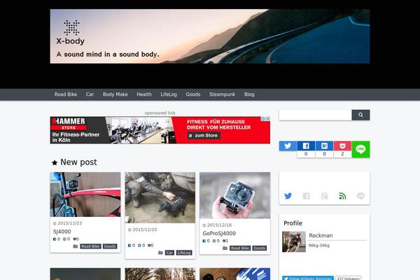 Site using Amazon JS plugin