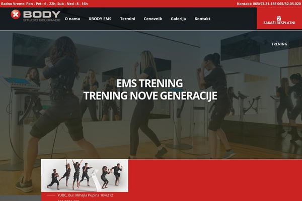 Site using Gantry 5 Framework plugin