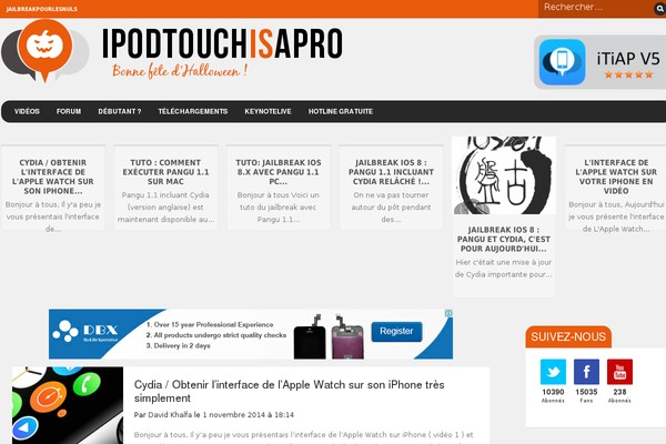 Lead Press theme site design template sample