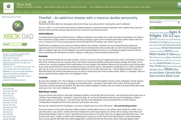 Emerald Stretch theme site design template sample
