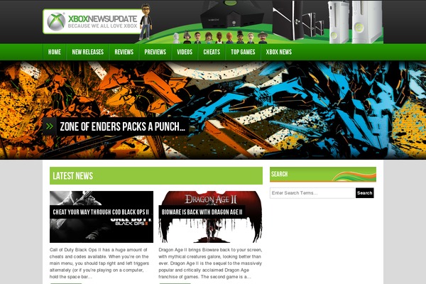 LeetPress theme site design template sample