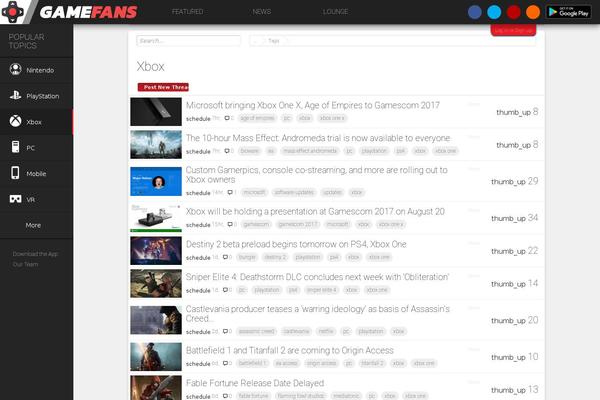 Site using Force-refresh plugin