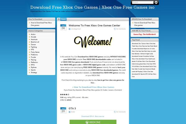 Site using Post Ratings plugin