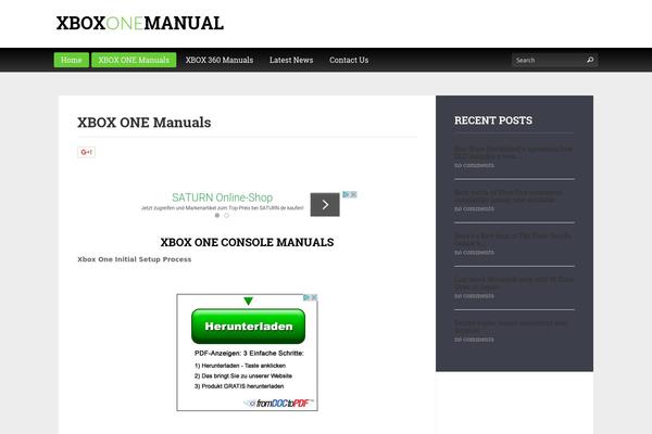 Mon Cahier theme site design template sample