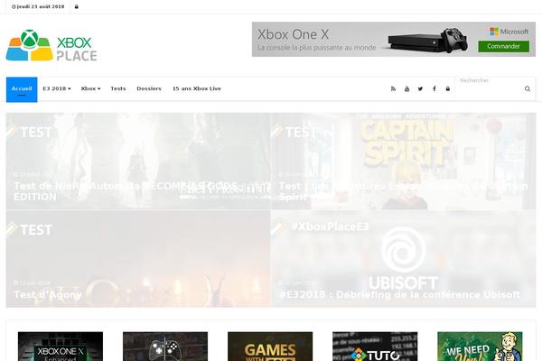 Site using Truemag-rating plugin