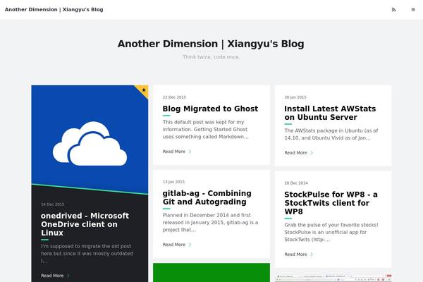Momentous Lite theme site design template sample