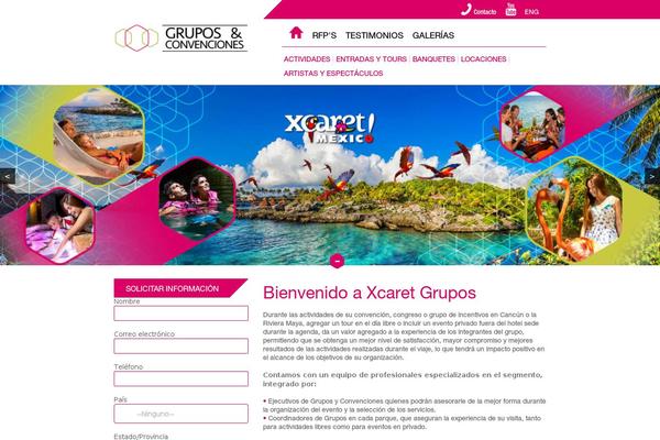 Reverie theme site design template sample