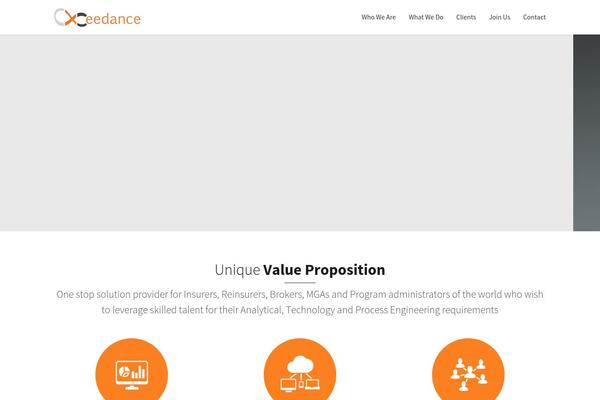 xceedance.com site used Digitalexpress
