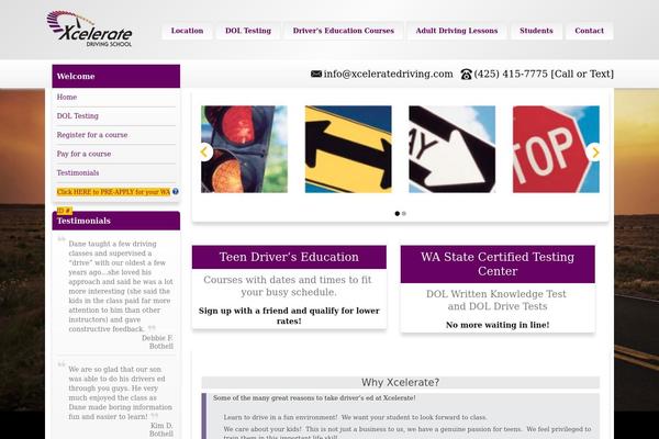 Etherna theme site design template sample