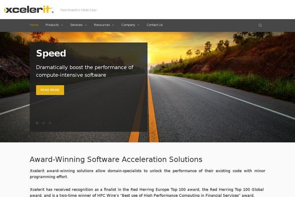 Converio-child theme site design template sample