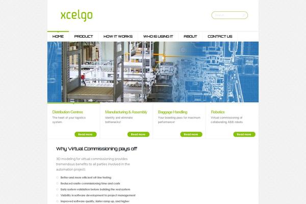 Trim theme site design template sample