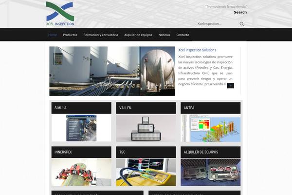 Site using EventON plugin