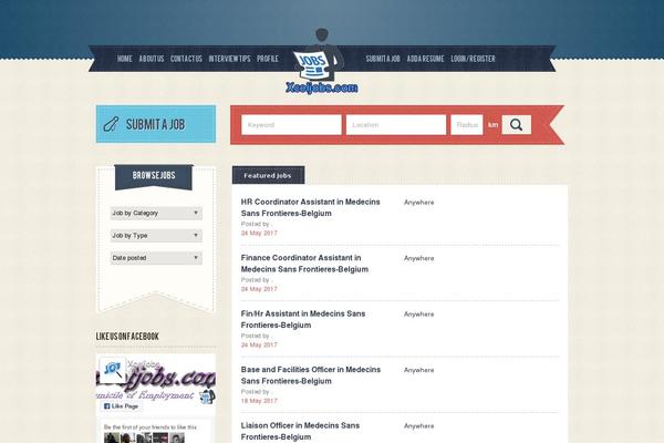 xceljobs.com site used Jobjockey