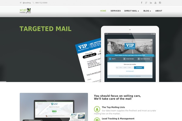 Sarraty theme site design template sample