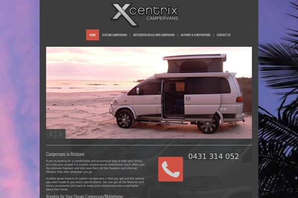 Bigbang theme site design template sample