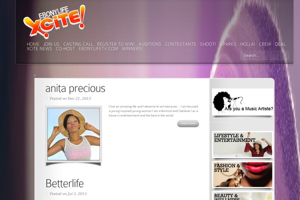 xciteafrican.com site used InStyle