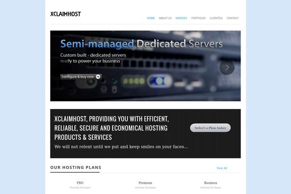Vimes theme site design template sample