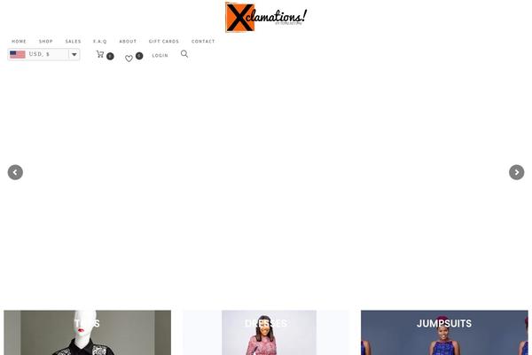 Upscale theme site design template sample