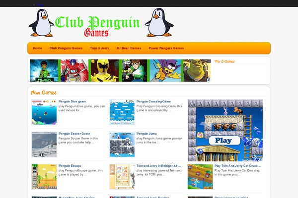 Durus theme site design template sample