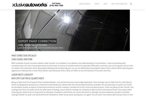 xclusiveautoworks.com site used Minimatica