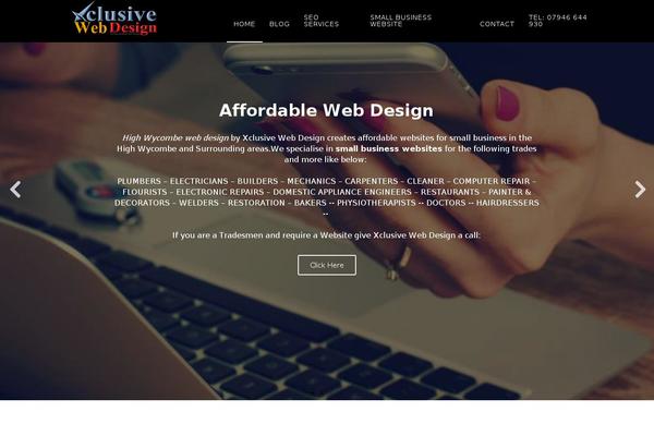 Altitude Pro theme site design template sample