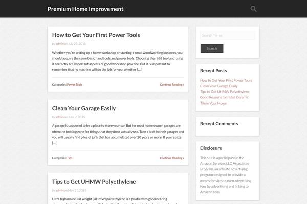 Slipstream theme site design template sample