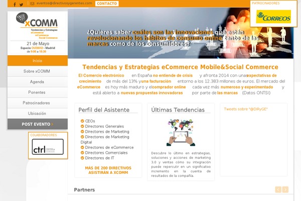 Vertikal theme site design template sample