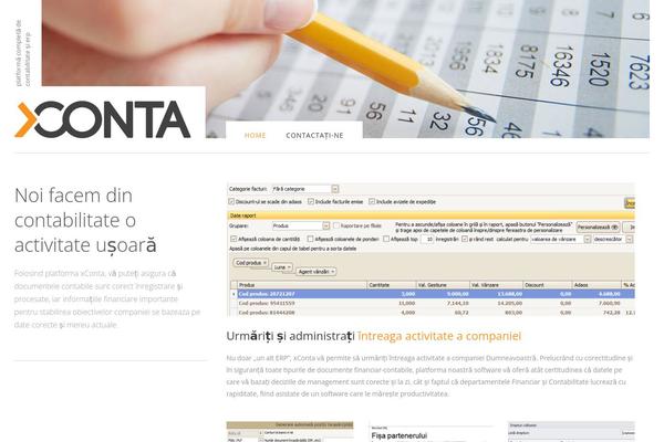 Site using Uxbarn-portfolio plugin