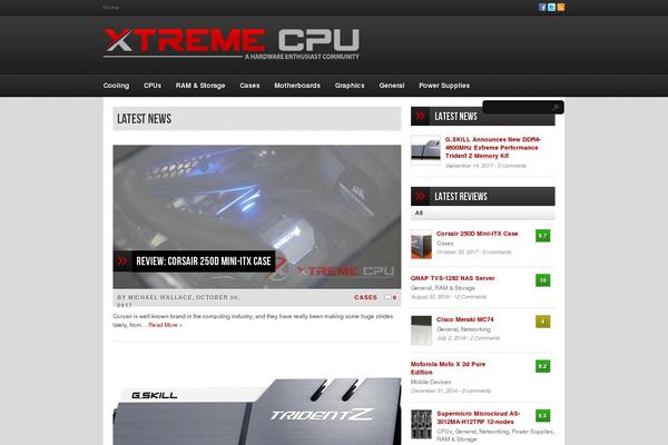LeetPress theme site design template sample