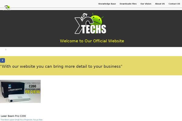 Site using Instanow plugin