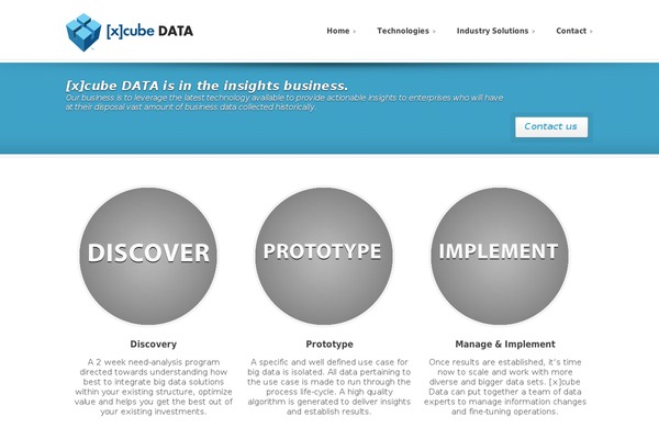 Construct theme site design template sample