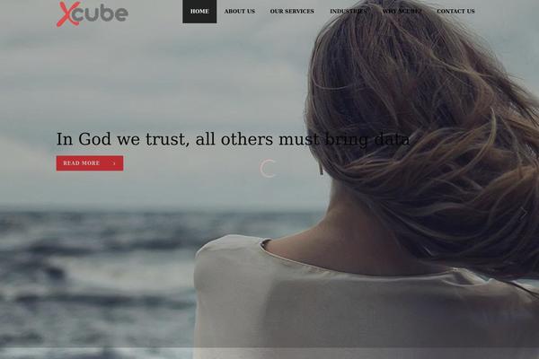 Elision theme site design template sample