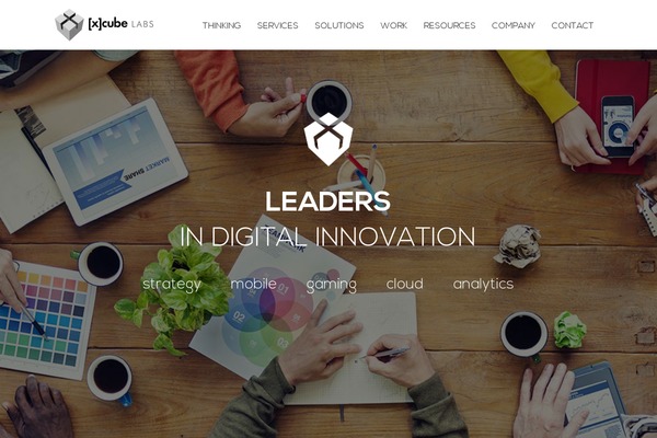 xcubelabs.com site used Xcubelabsv2